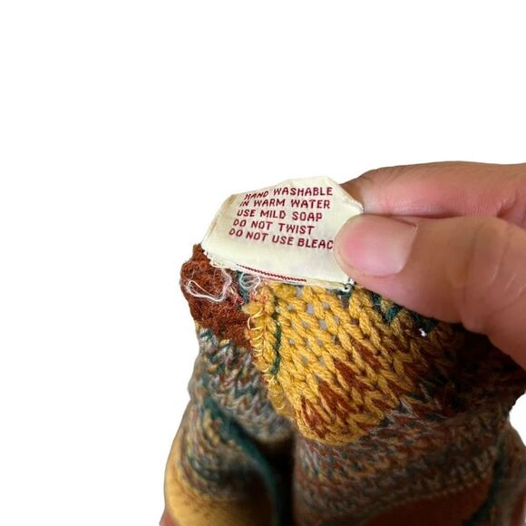 ‎Vintage Skiva knit shirt sleeve Top Size Large - Picture 8 of 8